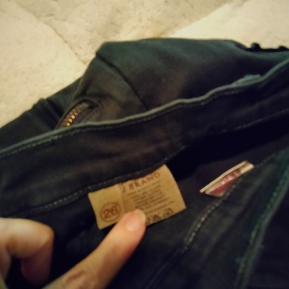 J Brand zip skinny 26 - Picture 3 of 6
